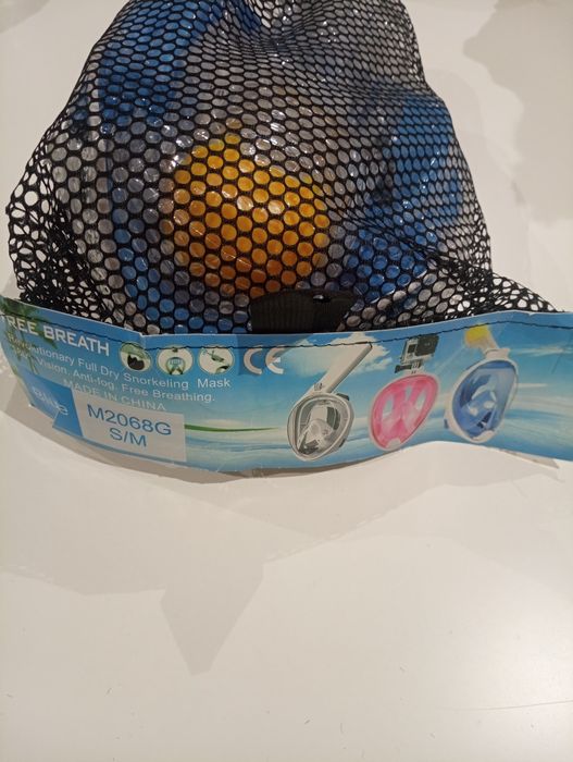 Mascara snorkeling