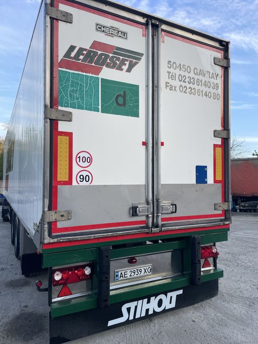 Продам полуприцеп Chereau рефрежератор