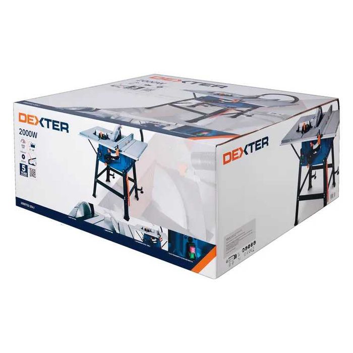 Serra de mesa Dexter 2000 W