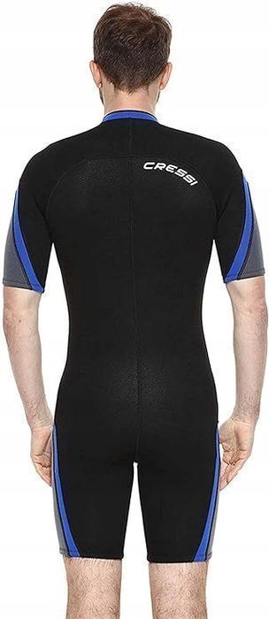 Cressi Men's Playa Man Shorty Wetsuit 2.5mm XS/1 MOKRY SKAFANDER