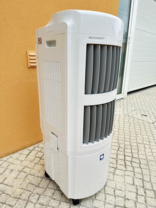 Climatizador evaporativo portatil