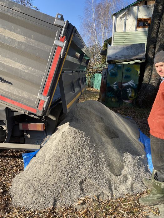 Послуги самосвала Услуги самосвала до 20м3