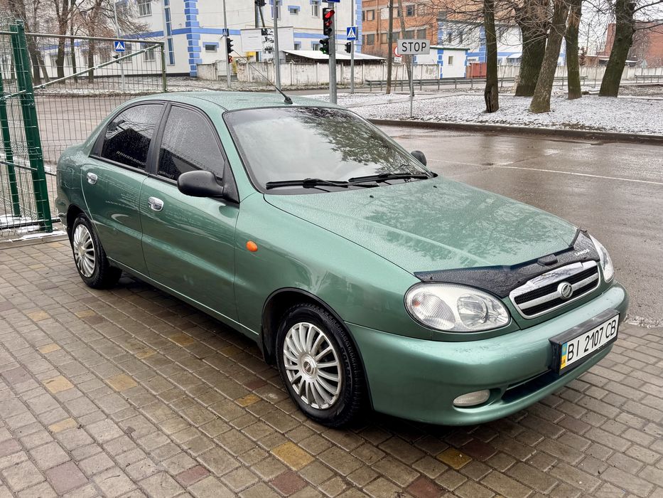 ЗАЗ Lanos, 2009 р., бензин 1,5 л, п-г 82 500км, зимова гума, нов. акум