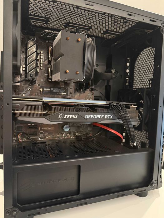 Komputer gamingowy, komputer do gier (rtx 3070, ryzen 5 5600x)