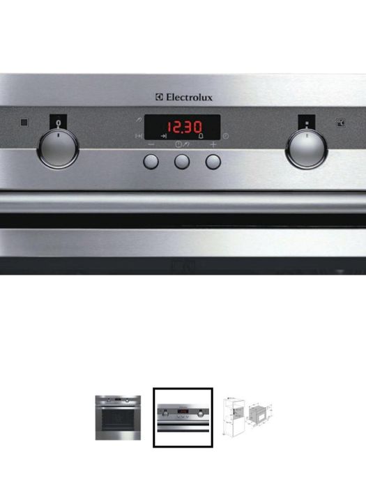 Piekarnik elektryczny Electrolux EOB64201X