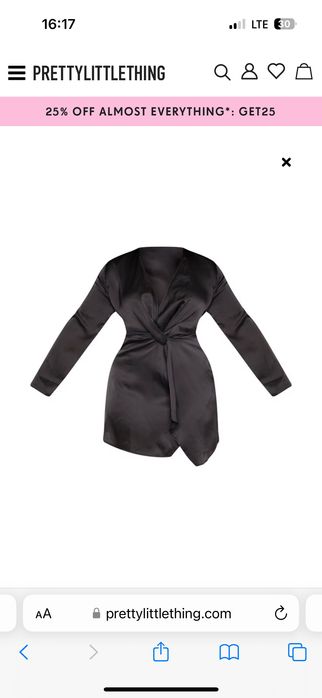 Круте чорне плаття