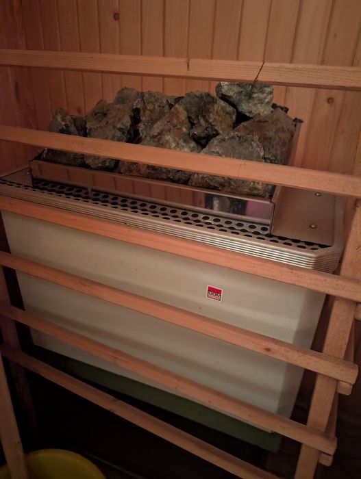 Sauna  2 moejsca leżące