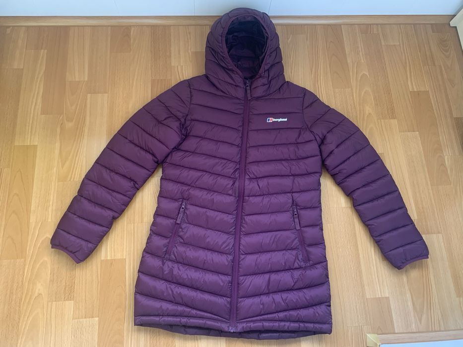 Куртка мікропуховик жіночий Berghaus оригінал розмір S Бергхаус