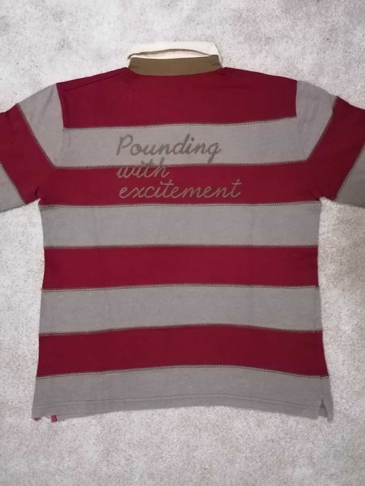 Polo Listado - Quebramar - NOVO, nunca usado - NEGOCIÁVEL