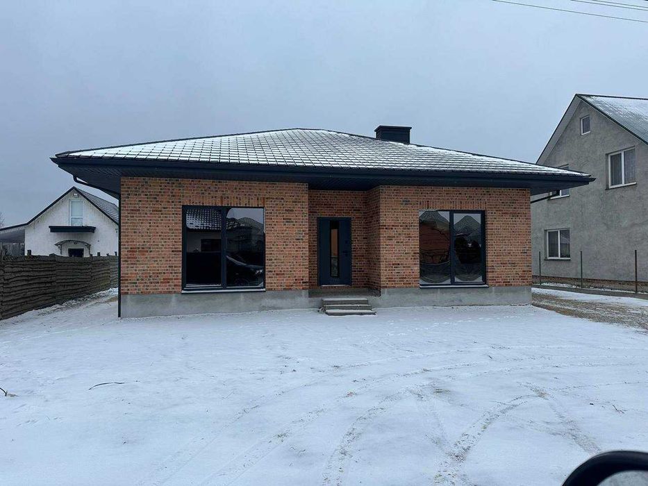 Новий будинок, Ковель район Олше. Якісна побудова, світло, скважина.