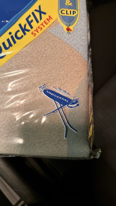 Capa tabua passar vileda nova