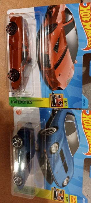 modeli kultowych samochodów włoskich od Hot Wheels