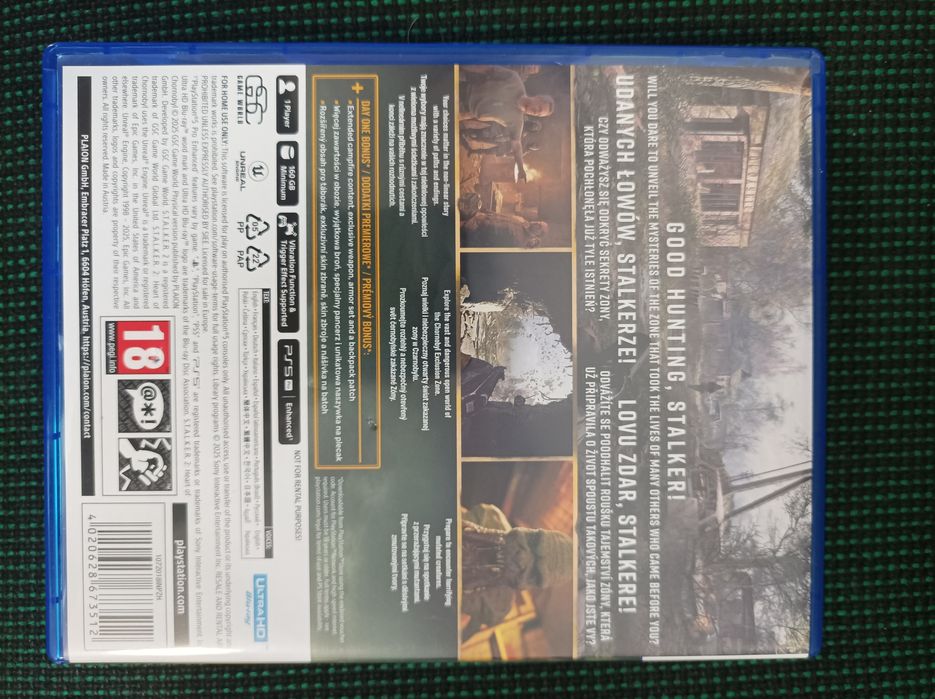 Gra stalker 2 ps5