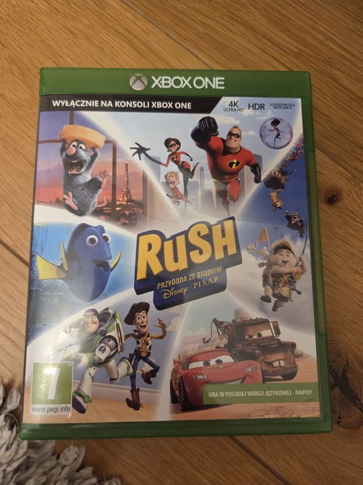 Rush Przygoda ze studiem Disney i Pixar