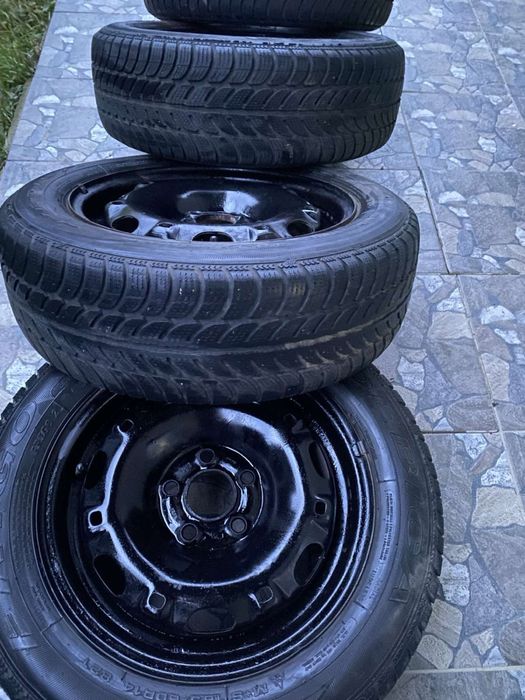 Резина з дисками Р14 185/60 розболтовка (5/100)