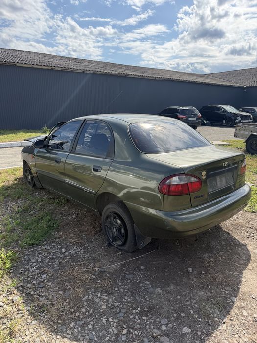 Розборка Lanos Sens Daewoo