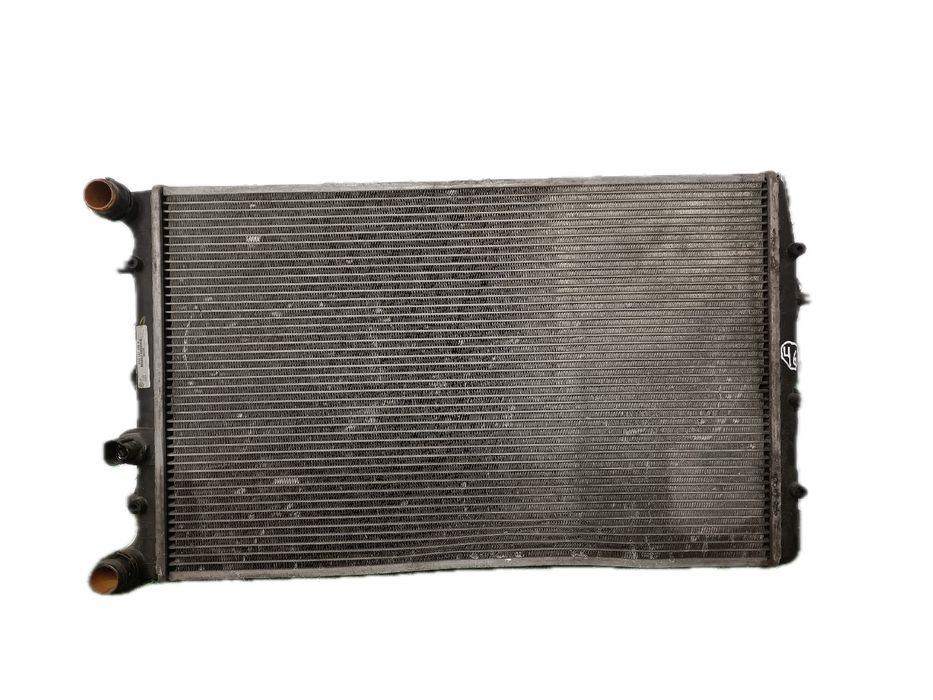 Radiador de água SKODA Fabia II Hatchback (542, 5J)