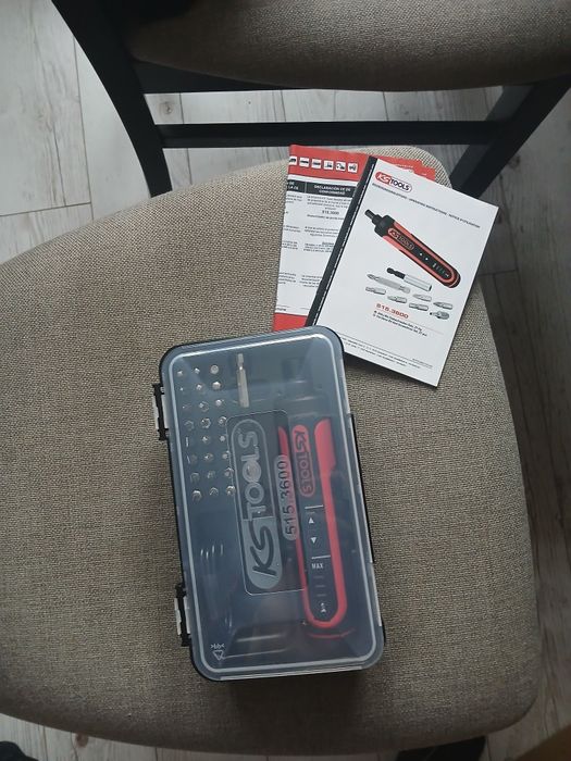 Wkrętarka firmy ks tools nowa