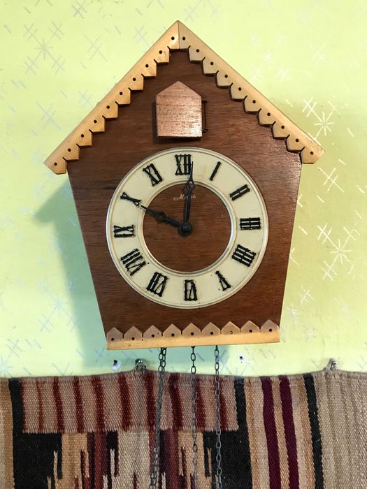 Часы с кукушкой б/у