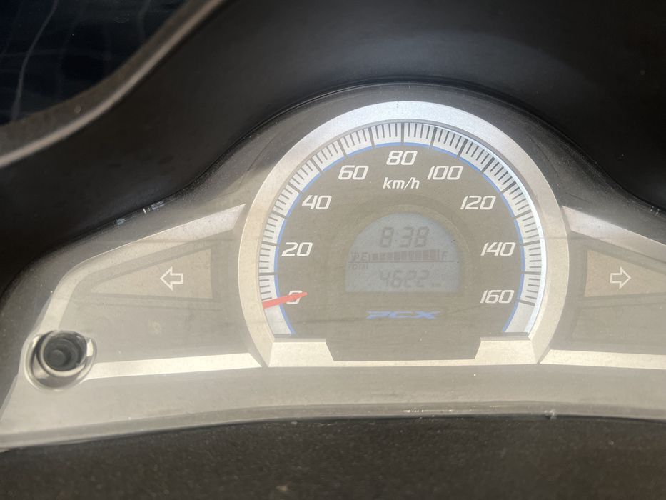 Honda pcx 125 ano 2017- troco por smart