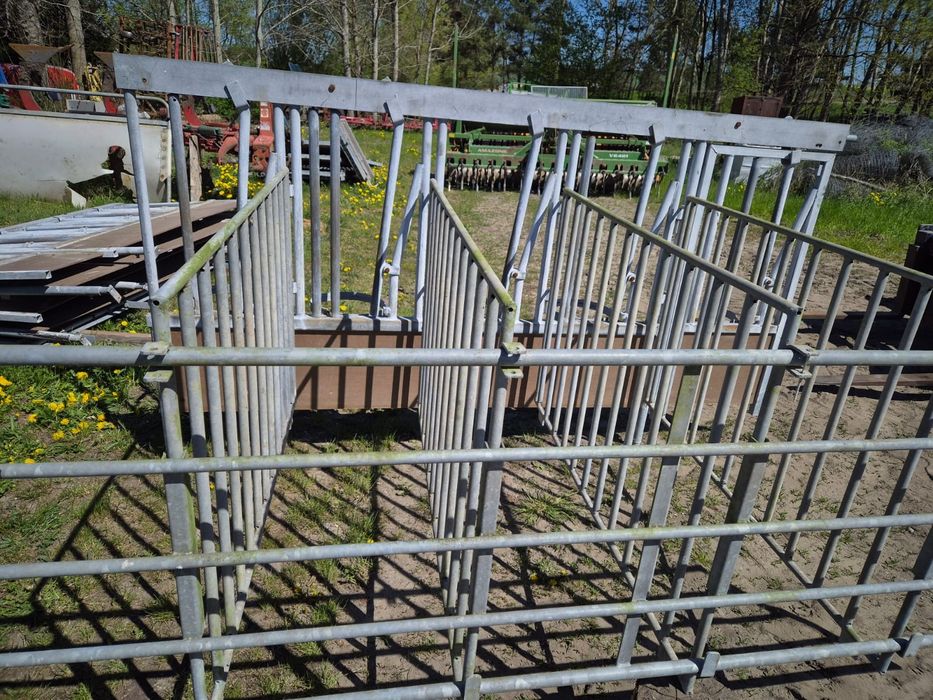 Boksy dla cieląt(do odpajania)