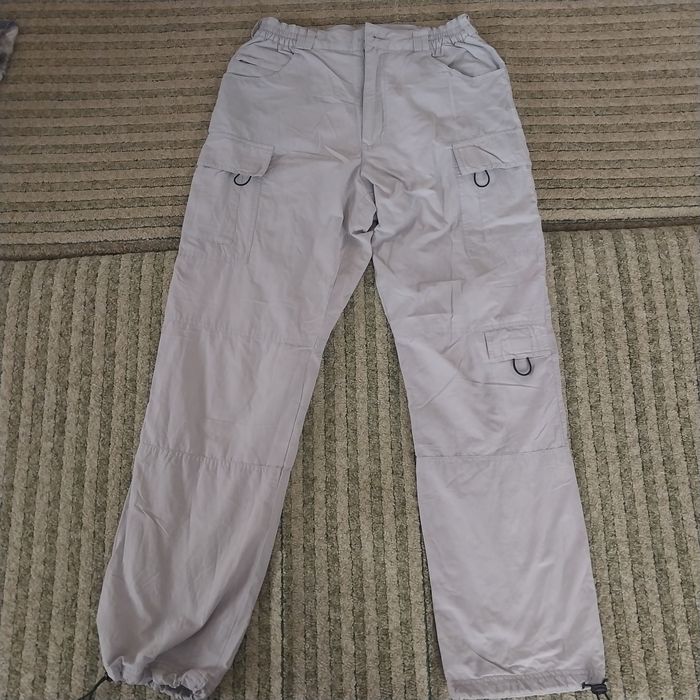 Карго штани на утяжках