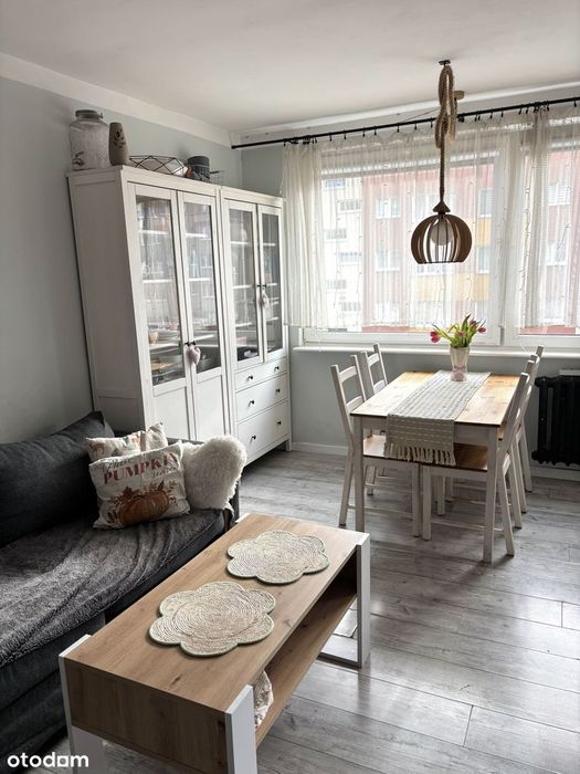 Słoneczne 2 pokoje (37,5 m²) | PKM 5 min | Parking ze szlabanem | KW