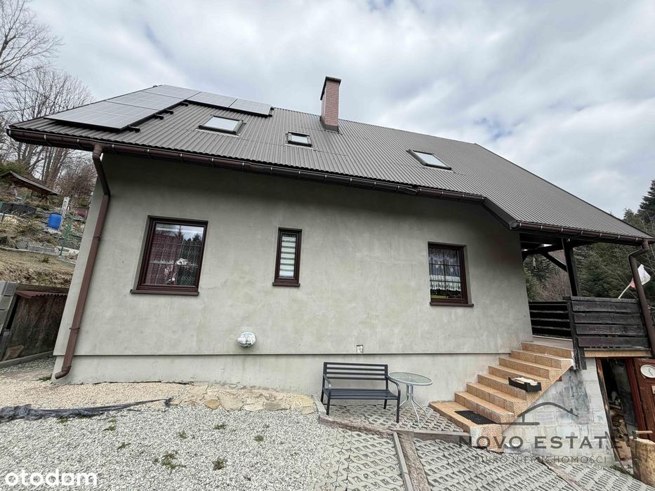 Dom w górach – Zawoja, Wełcza | 120 m² | domek gościnny