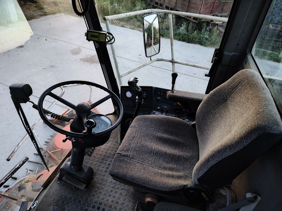 Claas Jaguar 840 + kemper