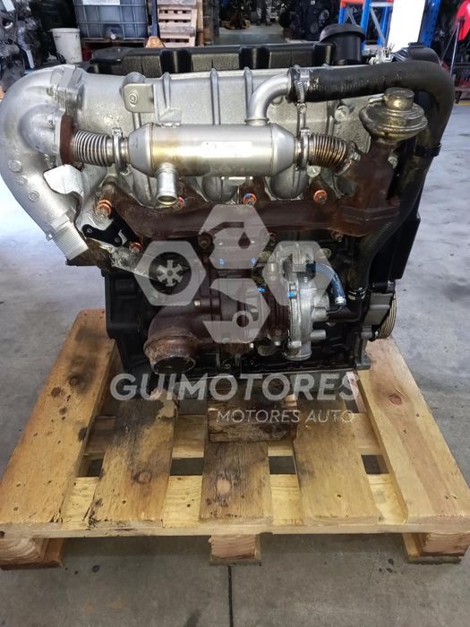 MOTOR CITROEN BERLINGO 2.0HDI 90CV, REF: RHY