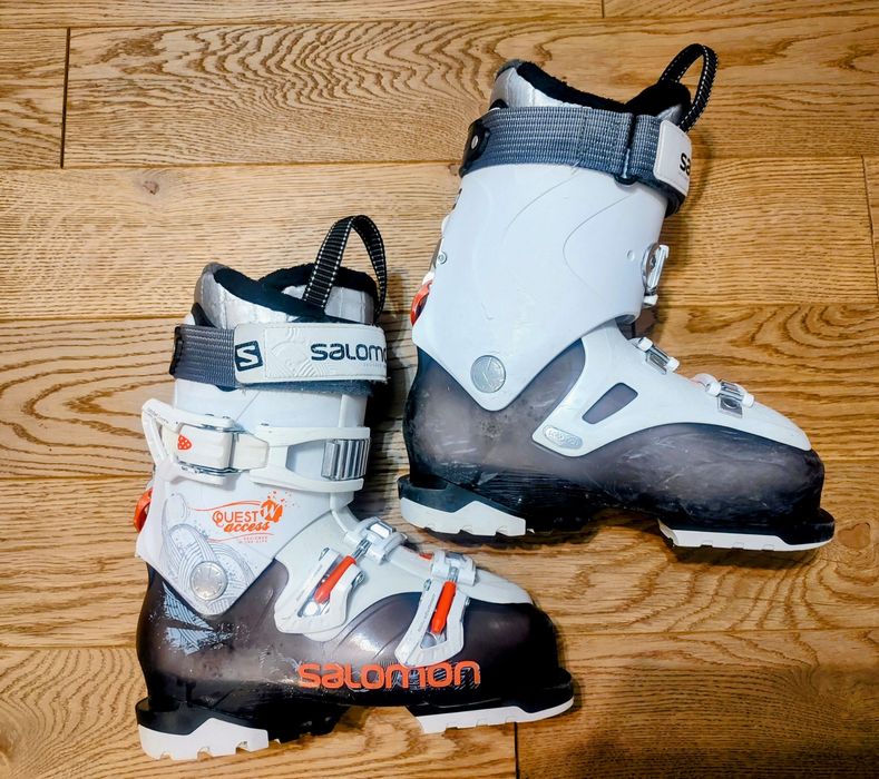 Buty damskie skiturowe Salomon Quest W Access 770 - rozmiar 23,5