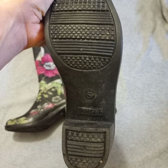 Чоботи резинові дитячі, підліткові, 35 розмір