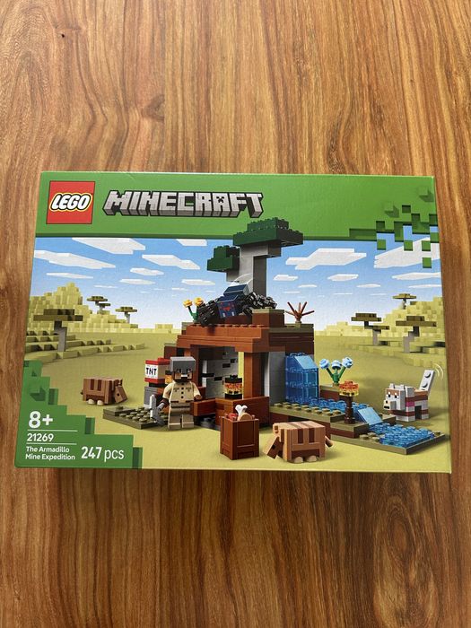 Nowy zestaw Lego Minecraft