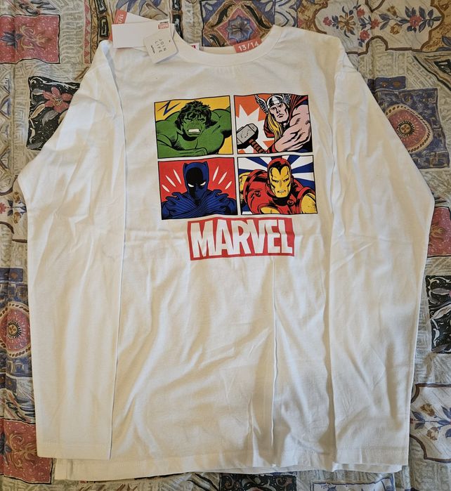 Camisolas da Marvel