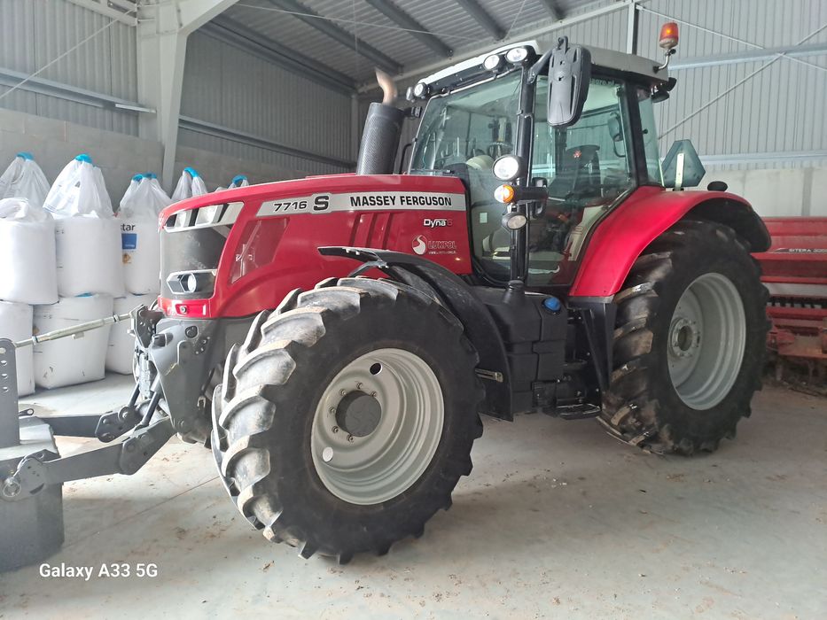 Massey Ferguson 7716s exclusive 1200mth dyna 6