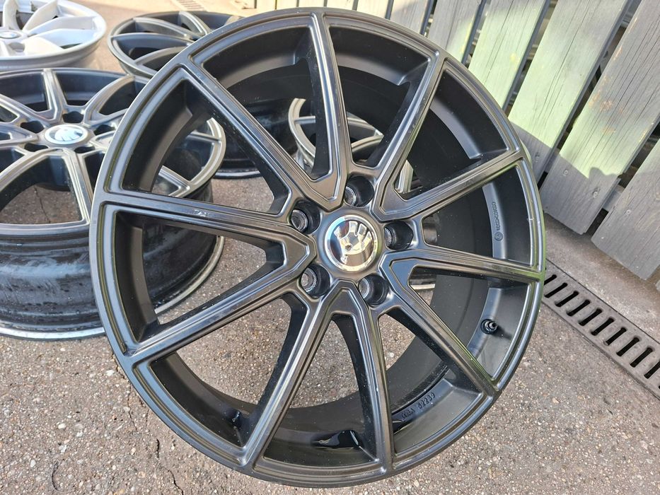 [A64] ALUFELGI 18'' 5x112 SKODA Octavia,SuperB,Karoq,Kodiaq,VW Passat.