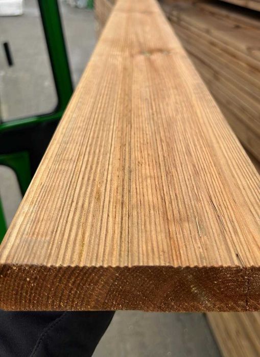 Deska tarasowa sosnowa sucha SYLVA 27x145x4000