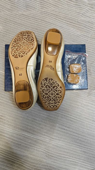 Балетки жіночі, Respect Yourself, кожа, нові