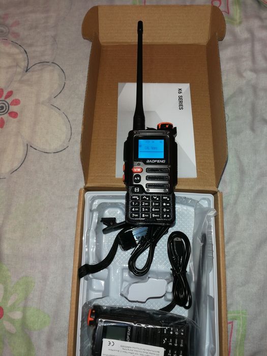 Продам новий комплект з двух радіостанцій Baofeng uv-k61