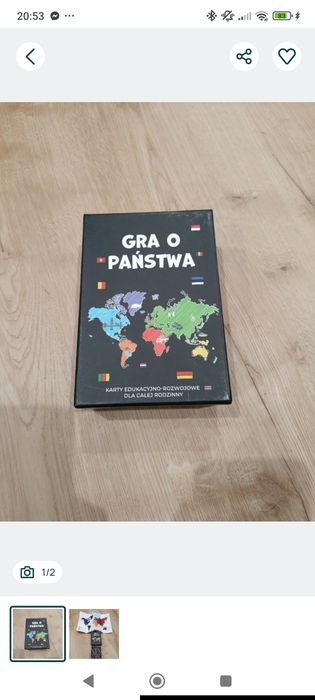 Gra o Państwa gra karciana