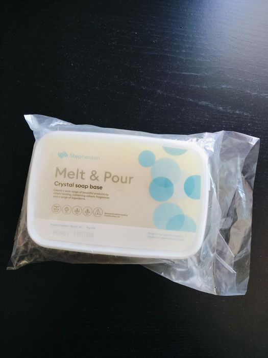 Base neutra de mel para fazer sabonetes