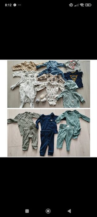 Ubranka dla chłopca