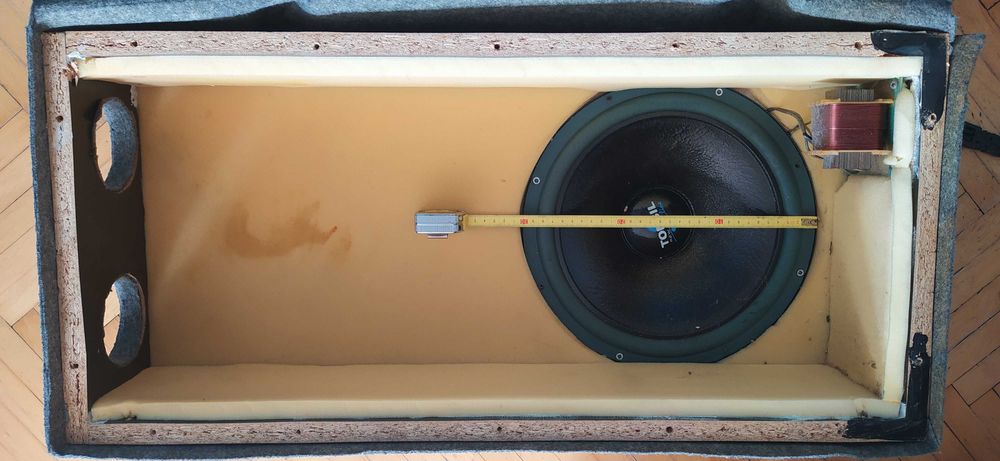 Tuba basowa Tonsil 3101S subwoofer