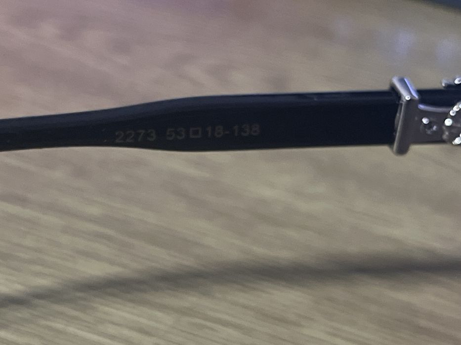 okulary chrome hearts