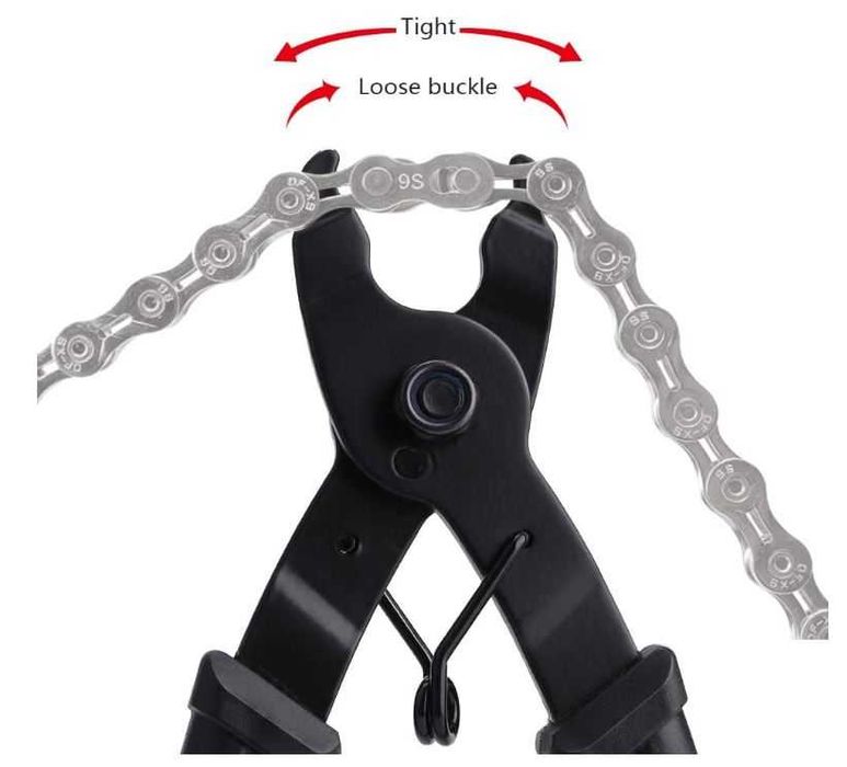 Szczypce do łańcucha rowerowego