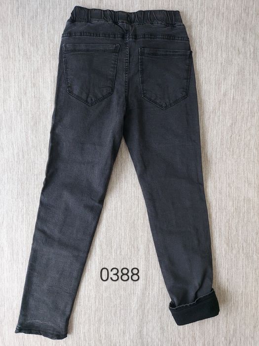 Утеплені джинси для хлопчиків 13-17 років