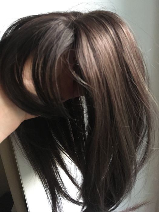 Парик.  Накладные волосы.