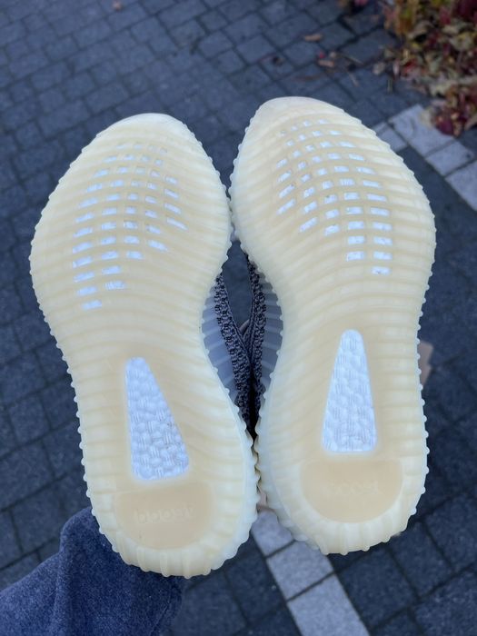 Adidas Yeezy Boost 350 V2 Ash Pearl sneakersy niskie brązowe 37 1/3
