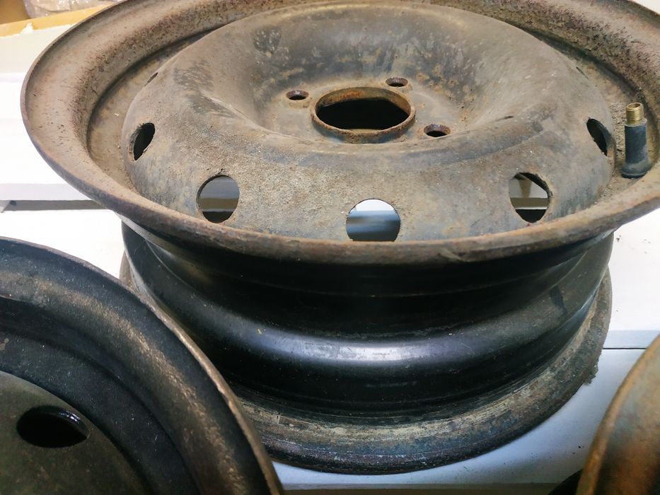 Сталеві диски 14