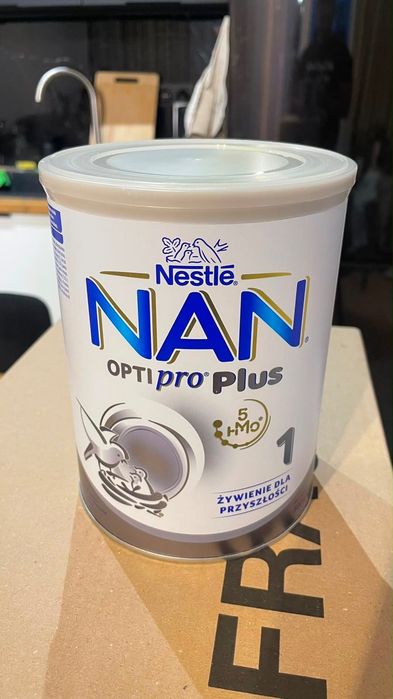 Mleko NAN Optipro Plus 1 NOWE 6 sztuk